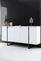 Luxe - fehér/fekete komód (TR618BLY1176)