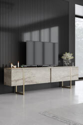  Luxe - travertin/arany TV-állvány (TR618BLY1254)