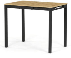 Artium Étkezőasztal bővíthető 60-90 × 60 cm melamin tölgy GDT-206 OAK (artGDT-206-OAK)