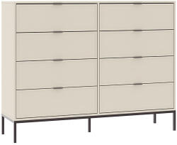  DECO komód bézs színben, 8 fiókkal, 150 cm (IM5003678KSRA)