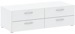 BASIC komód fehér színben, 110 cm, 4S (IM5003288BIP)