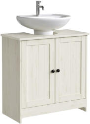Artium Fehér fürdőszobai szekrény AUK-E1155 WT, 60×30×61 cm (artAUK-E1155-WT)
