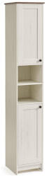 Artium Fehér fürdőszobai szekrény AUK-E1166 WT, 30×30×170 cm (artAUK-E1166-WT)