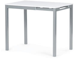Artium Étkezőasztal bővíthető 60-90 × 60 cm melamin fehér GDT-206 WT (artGDT-206-WT)