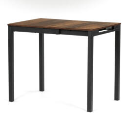 Artium Étkezőasztal bővíthető 60-90 × 60 cm melamin öreg fa GDT-206 OLW2 (artGDT-206-OLW2)