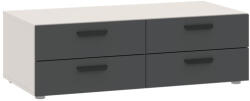 Intermeble BASIC TWO komód 4 fiókkal (IM5003288KSAN)