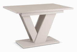 Mebel Elite Modern bővíthető étkezőasztal CLARK 120-160 cm kasmír (PM-DUBAJ-KASZ-KASZ-S)