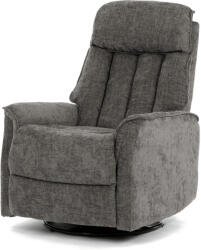 Artium Szürke relaxfotel, szövet kárpitozással, TV-H9327 GREY2 (artTV-H9327-GREY2)