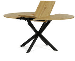 Artium Étkezőasztal bővíthető 120-160 × 120 cm melamin tölgy DT-I1120 OAK (artDT-I1120-OAK)