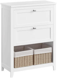 Artium Fürdőszobai szekrény 60×30×80 cm, MDF, fehér AUK-E1054 WT (artAUK-E1054-WT)