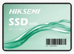 Hikvision Hiksemi Wave(S) 120GB 2.5 HS-SSD-WAVE(S)/120G