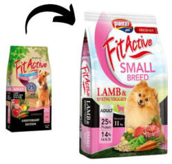 Panzi FitActive Hypoallergenic Small Breed lamb & spring vegetables 2x11 kg