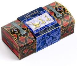 Distrineo Set bijuterii Harry Potter - Colier si Cercei Golden Snitch (Quidditch Gift Box) (5055583462825) Figurina