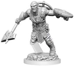 WizKids Dungeons & Dragons Nolzurs Marvelous Miniatures: Earth Genasi Fighter (634482904022) Figurina