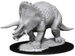 WizKids Dungeons and Dragons: Nolzurs Marvelous Unpainted Miniatures - Triceratops (634482735336) Figurina