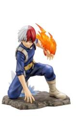Kotobukiya My Hero Academia - Shoto Todoroki ARTFX J 1/8 PVC Statue 16cm (190526015258) Figurina