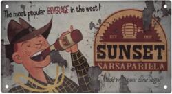 LexShop Fallout - Sunset Sarsaparilla distressed sign (5060662461729) Figurina