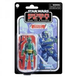 Hasbro Star Wars The Vintage Collection Boba Fett (Comic Art Edition) (5010996166555) Figurina