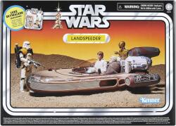 Hasbro Star Wars Vintage Collection: Luke Skywalker cu X-34 Landspeeder (5010996307705) Figurina