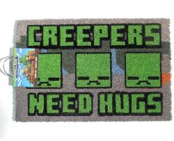 Pyramid International Covoras intrare Minecraft - Creepers Need Hug (60x40 cm) (5063457005061) Figurina