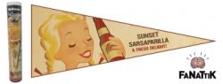 LexShop Fallout - Sunset Sarsaparilla Pennant (5060662461750) Figurina