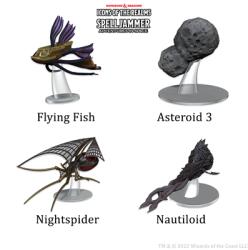 LexShop D&D Icons of the Realms: Ship Scale - Wildspace Ambush (634482961773) Figurina