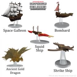 LexShop D&D Icons of the Realms: Ship Scale - Welcome to Wildspace (634482962121) Figurina