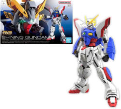 BANDAI Gundam RG 1/144 Shining Gundam - Model Kit Bandai (4573102687050) Figurina