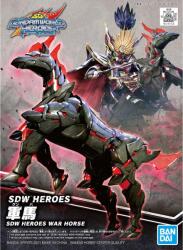 BANDAI SDW Heroes War Horse (4573102616647) Figurina