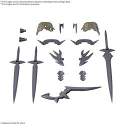 BANDAI Gundam 30 M Class Up Armor Rosan Assassin Splash Model Kit (4573102685889) Figurina