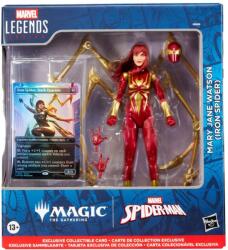 Hasbro Marvel Legends Mary Jane Iron Spider + Magic Foil Card 15 cm (5010996323262) Figurina