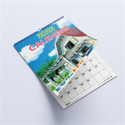 Semic Studio Ghibli Calendar 2025 (3760372330781) Figurina