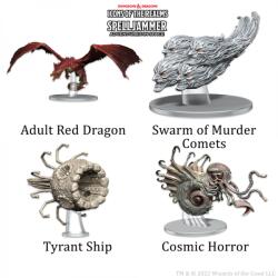 LexShop D&D Icons of the Realms: Ship Scale - Threats from the Cosmos (634482961780) Figurina