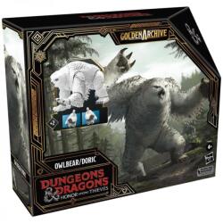 Hasbro Dungeons & Dragons Golden Archive Owlbear/Doric (5010994202361) Figurina