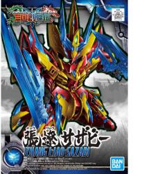 BANDAI SD Sangoku Soketsuden Zhang Liao Sazabi (4573102581860) Figurina