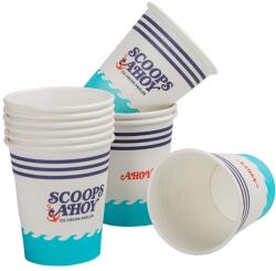 Cinereplicas Pahare Hartie Stranger Things Scoops Ahoy 24 buc / Paper Cups 24 pcs (4895205617711) Figurina