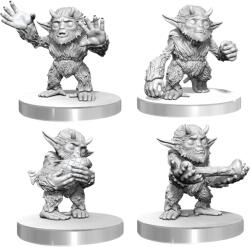 WizKids D&D Nolzur’s Miniatures - Yeti Tykes (Unpainted) (634482907801) Figurina