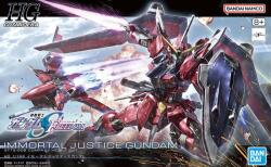 BANDAI HG 1/144 Immortal Justice Gundam (4573102662859) Figurina