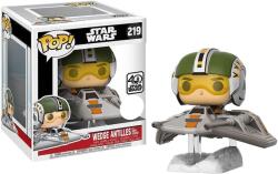 Funko Pop Ride Star Wars 219 - Wedge Antilles with Snow Speeder (889698216463) Figurina