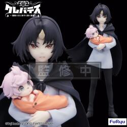 FuRyu Clevatess Trio-Try-iT Clen & Luna PVC Statue 17 cm (4571623505389) Figurina