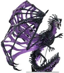 WizKids D&D Icons of the Realms - Black Dracolich Boxed Miniature (634482963227) Figurina