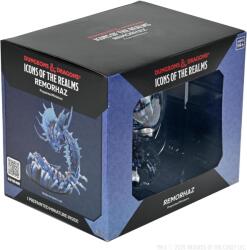 WizKids Dungeons & Dragons Icons of the Realms - Remorhaz Prepainted Miniature (634482963760) Figurina