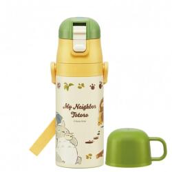LexShop Thermos Bottle Double Opening Totoro & Catbus - My Neighbor Totoro (4973307649622) Figurina