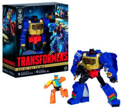 Hasbro Figurine Transformers Age of the Primes - G2 Universe Grimlock & Wheelie (5010996299505) Figurina