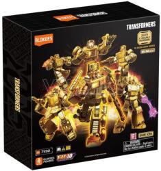 BLOKEES Set Figurine Construibile Blokees Transformers Golden Lagoon Defense 2025 X Yearly Version (4006333103575) Figurina