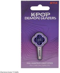 Cinereplicas KPop Demon Hunters Huntrix Light Stick Pin Oficial (4895205625488) Figurina