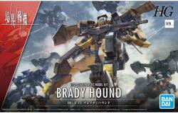 BANDAI Gundam Model Kit 1/72 HG Brady Hound - Kyoukai Senki (4573102629456) Figurina