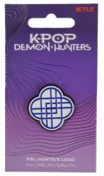 Cinereplicas KPop Demon Hunters Huntrix Logo Pin Oficial (4895205625464) Figurina