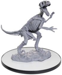 WizKids Deep Cuts - Skeletal Raptor Unpainted (634482907948) Figurina