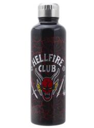 Paladone Stranger Things Hellfire Club Metal Water Bottle - Sticla de apa din inox 500ml (5055964791216) Figurina